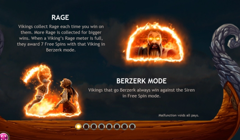 Vikings go Berzerk